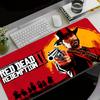 Red Dead RRedemption 2 Mouse Pad NonSlip Thickened Mousepad Large Writing Lockedge Gaming Cushion Office Student