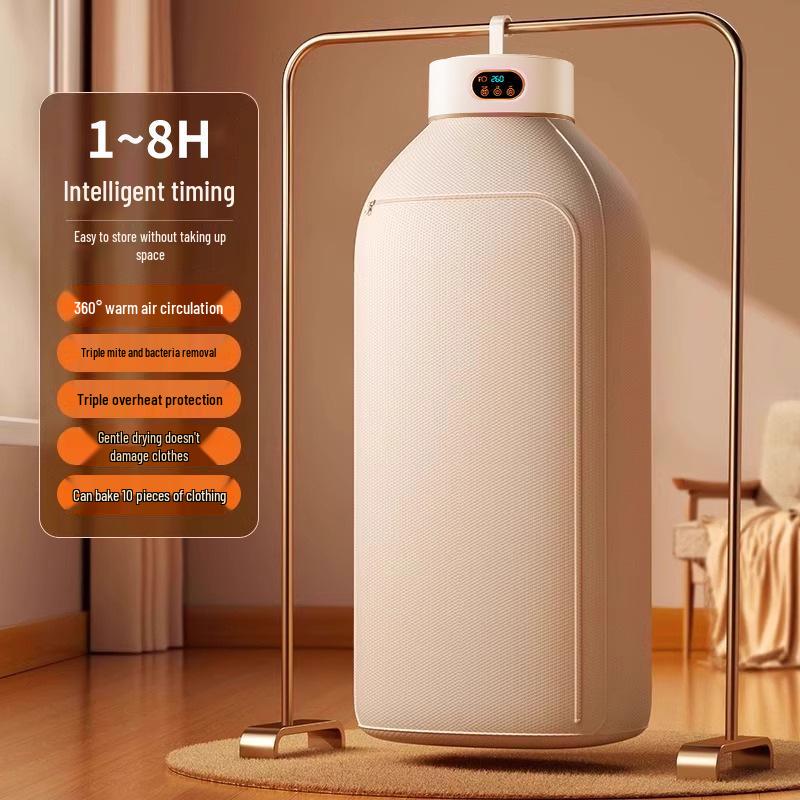 Portable Foldable Clothes Dryer for Home or Travel