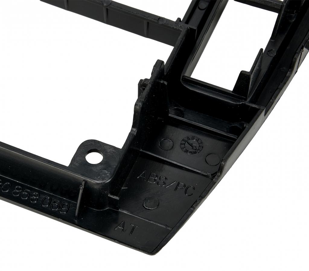 3B0858069Korrekter Stecker Mitte Radio B5.5 Blende Panel Armaturenbrett Mitte