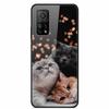 For Xiaomi Redmi Note 11 Case 11Pro 5G Tempered Glass Luxury Hard Back Cover For Xiaomi Redmi Note 11s Case Note11 Pro 5G Coque