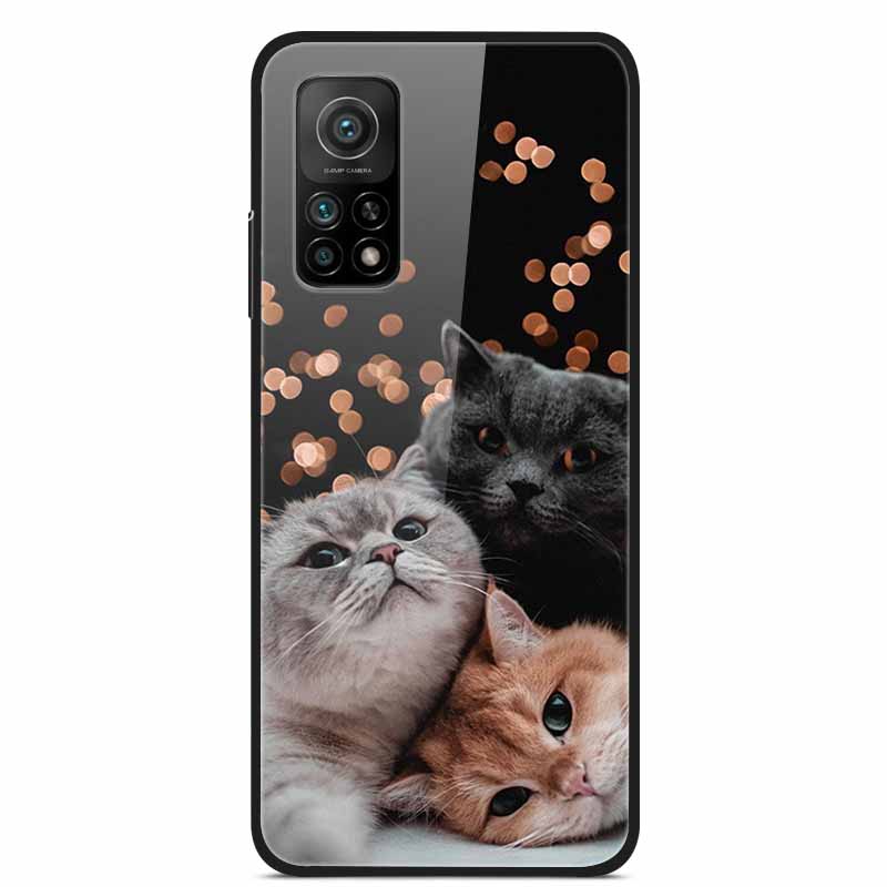 For Xiaomi Redmi Note 11 Case 11Pro 5G Tempered Glass Luxury Hard Back Cover For Xiaomi Redmi Note 11s Case Note11 Pro 5G Coque