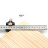 Combination Square Adjustable Steel Ruler Positioning Block 45 90 Degree Angles Marking Gauges For Precisions Woodworking