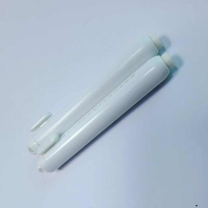 30Pcs Simple with Replaceable Core Push-out Eraser Push-out Type Retractable Pencil Rubber Retractable Eraser Gift