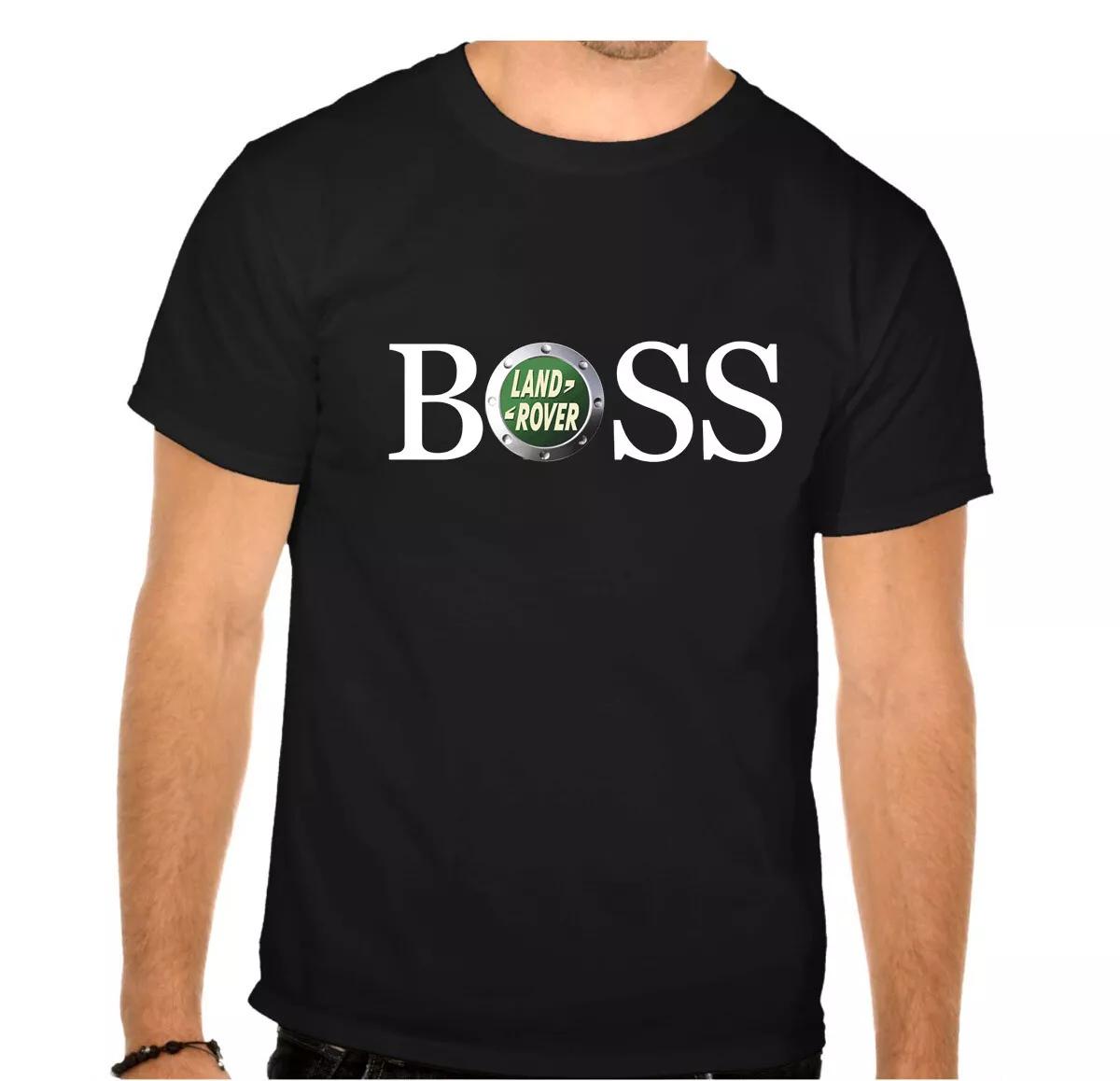 

ЧЕРНАЯ ФУТБОЛКА С ЛОГОТИПОМ LAND ROVER BSS -961- XL