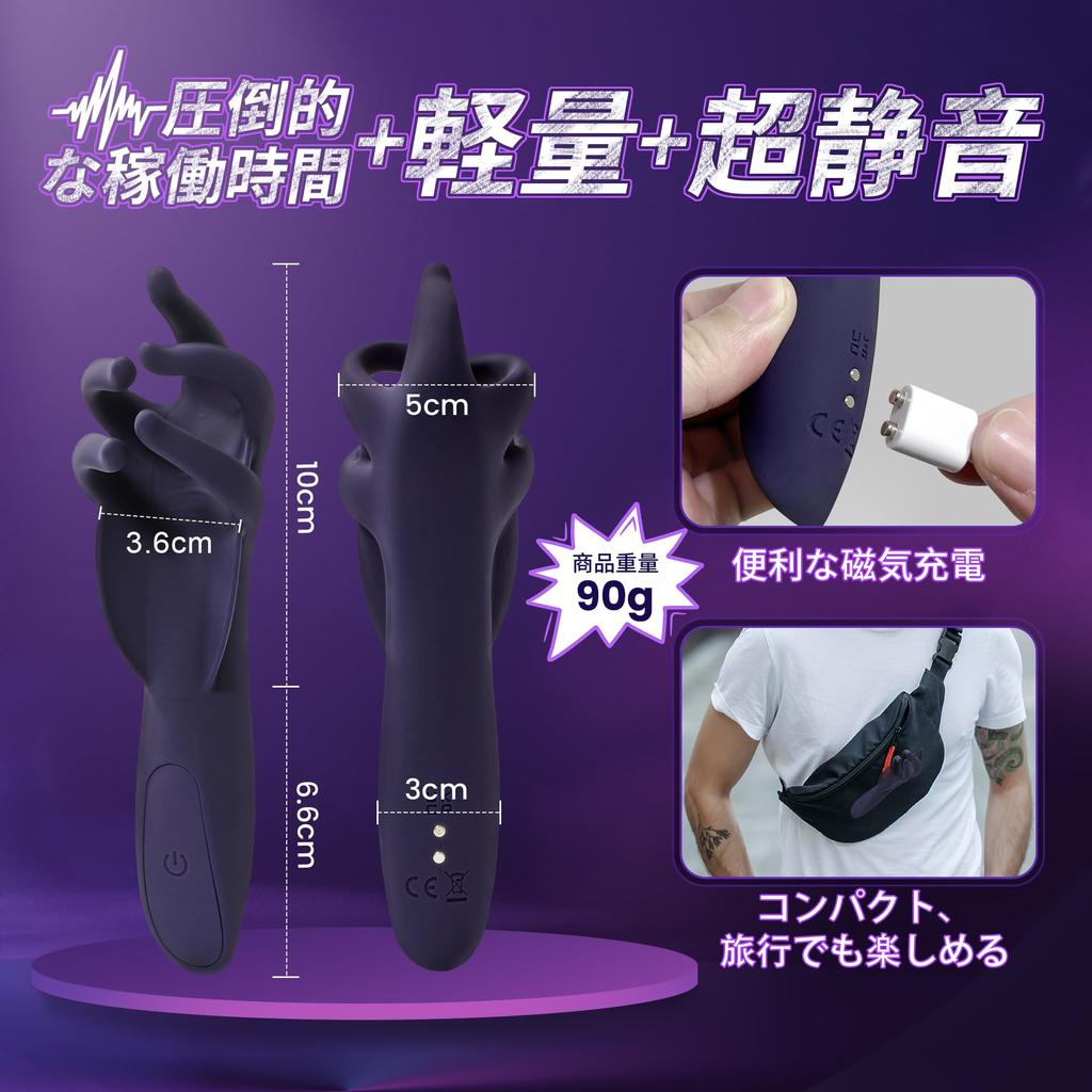 Electric Glans Masturbation Goods for Popular Adult Goods Levels of 5 Glans Ball Bag Clitoral Nipple Electric Glans Teasing Penis Clitoral Foreplay