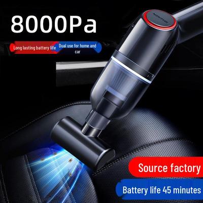 Wireless Handheld High-Power Car Vacuum Cleaner for Interior Cleaning