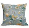 Spring and Summer 3D Floral Print Pillowcase Home Sofa Cushion Pillowcase