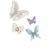 Resin Butterfly Shoe Flower Buckle Decoration Accessories