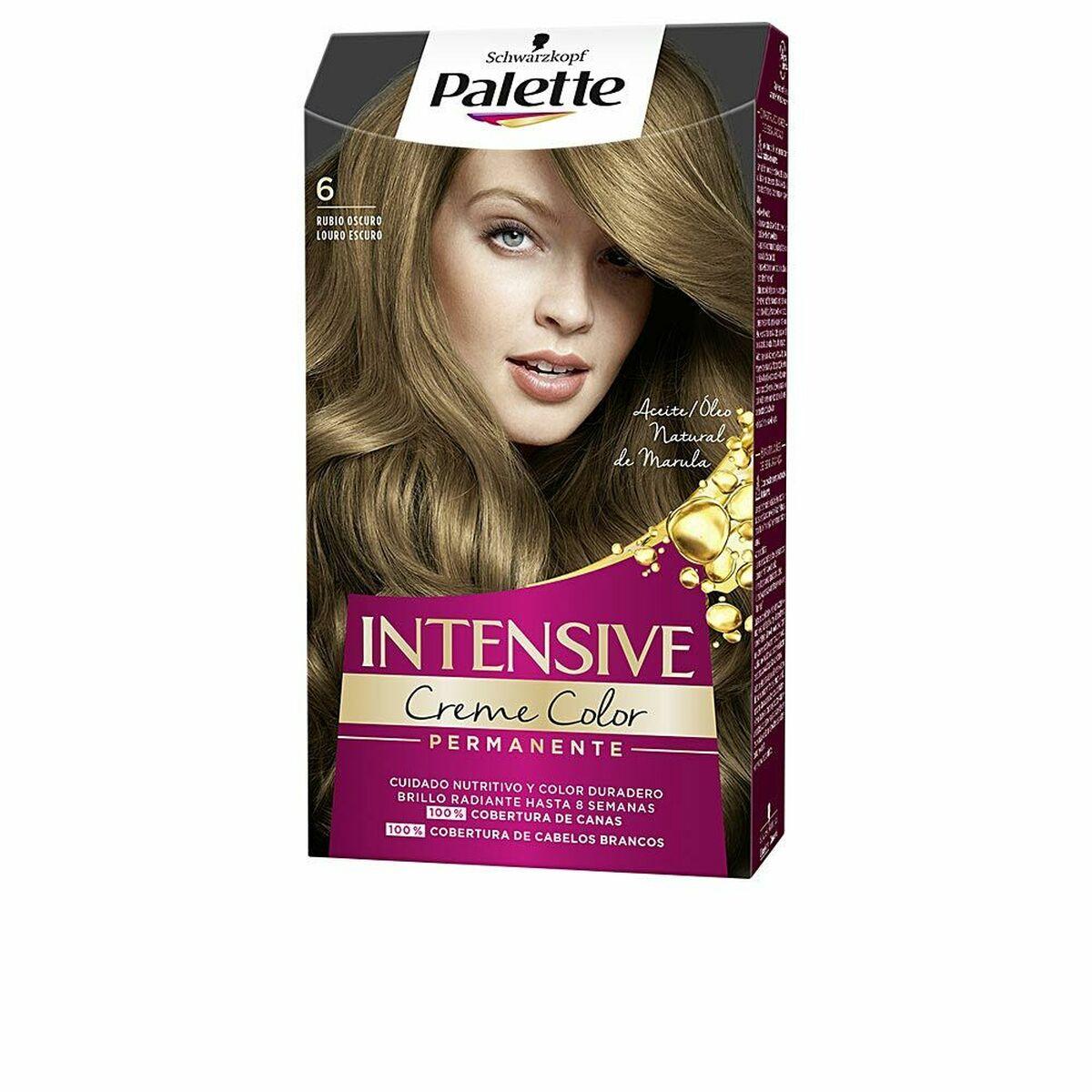 

Permanent dye Palette Intensive Schwarzkopf Palette Intensive (1 Units)