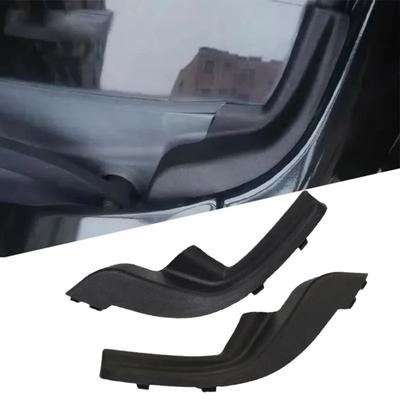 Pair Front Windscreen Wiper Cowl Cover Panel Black For Hyundai Elantra 2006-2010