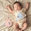 Gentle Vibration Infant Sleep Soother For Sleep Support Ergonomic Shape Machine Washable Breathable Fabric