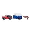 Vehicle Without Batteries - SIKU - 1651 - Car with Horse Trailer - For Children Aged 3 and Over
