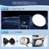 Wheel Sunshade Sunshade for Toyota Voxy Noah 80 Series VOXY NOAH 80 Car Sunshade with Triangular UV Sun Light Heat Steering Wheel Storage Bag