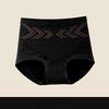 Fashionable High Waist Shaping Hip Lifting Underwear in Large Size Comfortable Soft Skin Friendly Women's Triangle Underwear