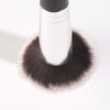 Single round head loose powder brush contour brush soft fiber hair makeup brush non-marking foundation brush beauty tool