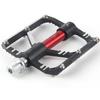 Aluminum Alloys Mountain Bicycles Pedal Light Weight Antiskid Bicycles Pedal Wide Flat Cycling Pedal Easily To Install