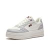 Anta Skateboard Shoes Women's White Gray Red 922618003-2