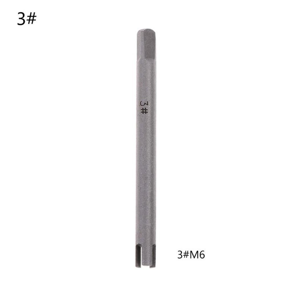 5pcs M4-M10 Broken Tap Extractor Guide Easy Wire Screw Remover Tools Drill Bits