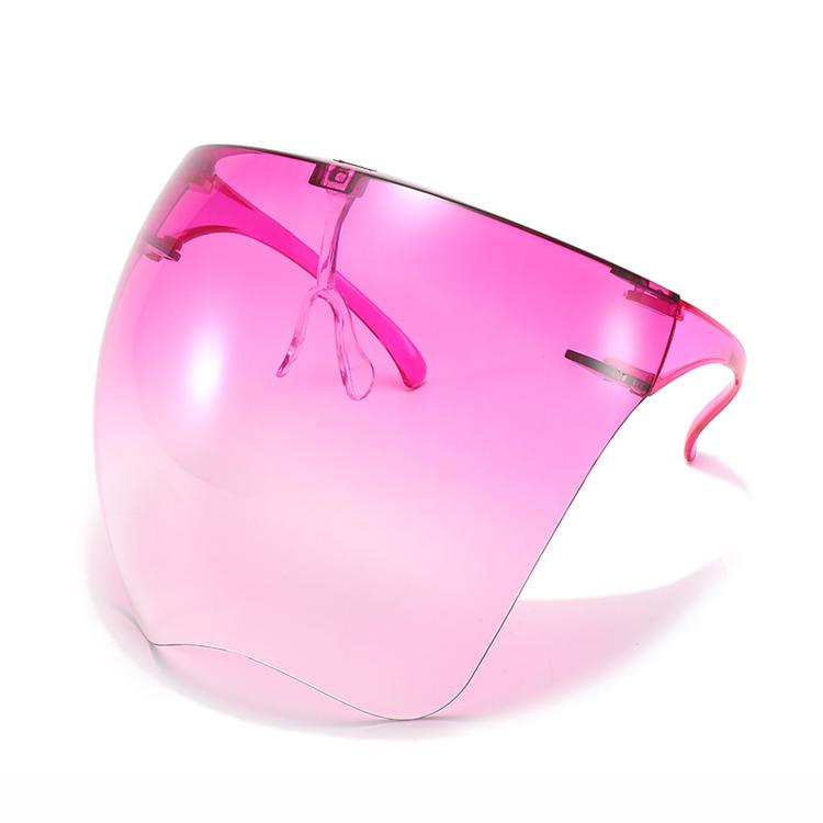 DOISYER Quality Men  Omen Colorful Oversize Protective Glasses Candy Color Anti Fog Face Shield Glasses Faceshield Sunglasses