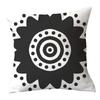 Simple New Square Geometric Plush Pillowcase Home Fabric Sofa Pillow Cushion Cover
