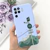 For OPPO A74 A94 Case CHP2219 CPH2203 Phone Cover Cute Duck Dinosaur Slim Matte Funda For OPPO A74 A 94 5G OPPOA74 CPH2197 Coque