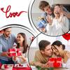 3D Printed Red 'LOVE' Letters Table Ornaments for Valentine's Day Wedding Proposal Decor Happy 2026 Atmosphere Love Gift