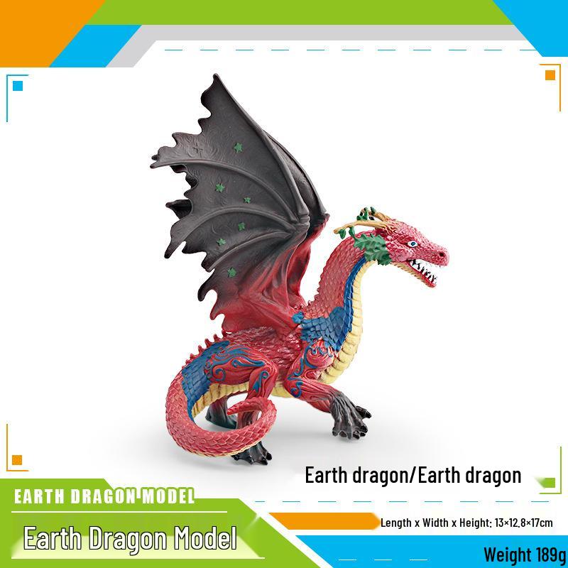 Cross-border Fantasy Creature Dragon Model Toy for Kids
