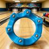 Light weight Bowling Ball Rotating Stand Smooth 360 Degrees Rotating Spinners for Easy Grinds and Polishing
