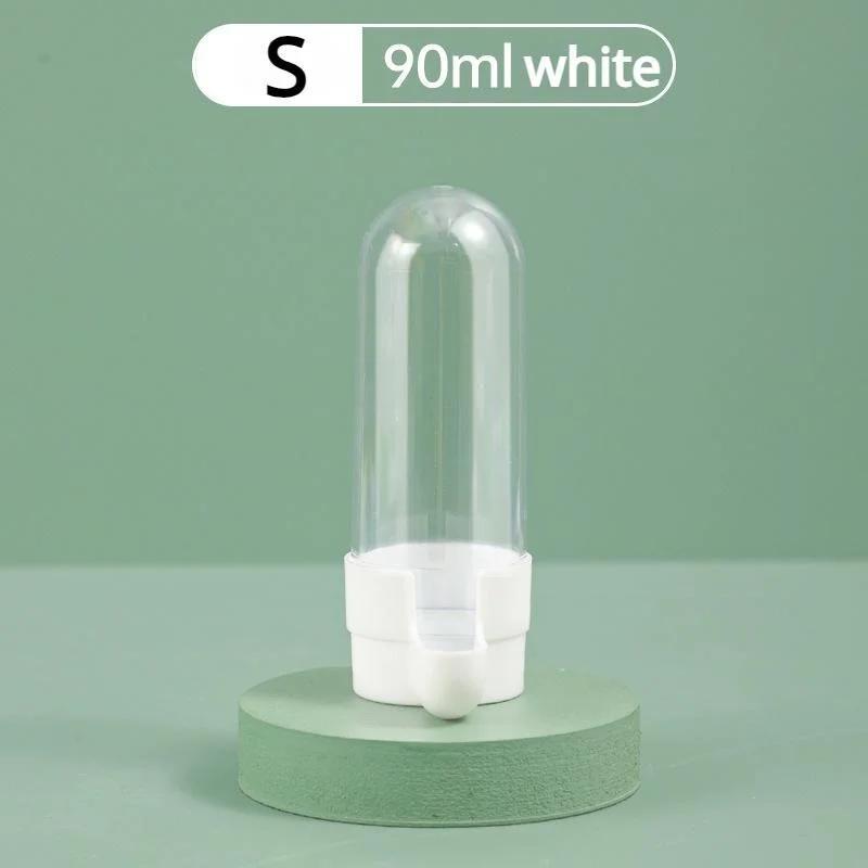 

Подвесная кормушка для животных Белка Попугай Поилка Коробка для корма для птиц Аксессуары для клеток Птичьи принадлежности белый