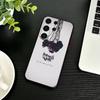 D-Motionless In W-White Phone Case For Samsung S26,S25,S24,S23,S22,S30,S21,Ultra,Plus,FE 5G Black Soft Cover