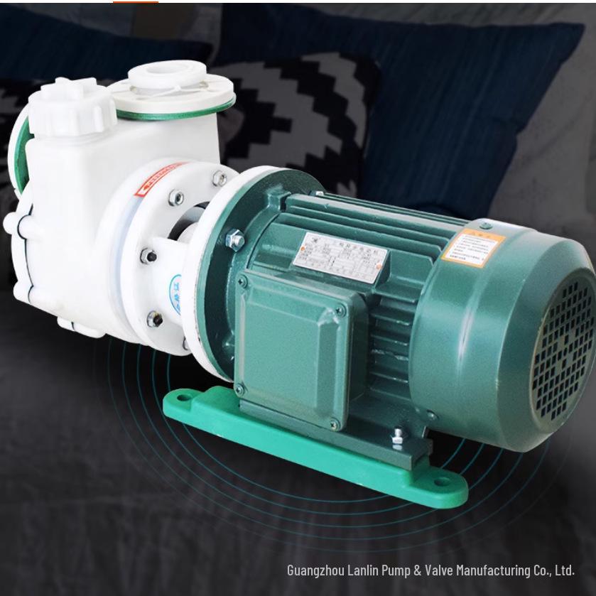 80FZB-30 Corrosion-Resistant Fluoroplastic Self-Priming Chemical Pump