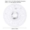 120V Ceiling Fan LED Light Replacement 36W LED Ceiling Fan Light Retrofit  For Living Rooms