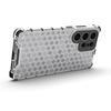 Transparent Honeycomb Texture Case For Samsung S25 S24 S23 FE S22 S21 Plus Ultra A56 A36 A26 A16 A55 A35 A25 A15 A54 Armor Cover