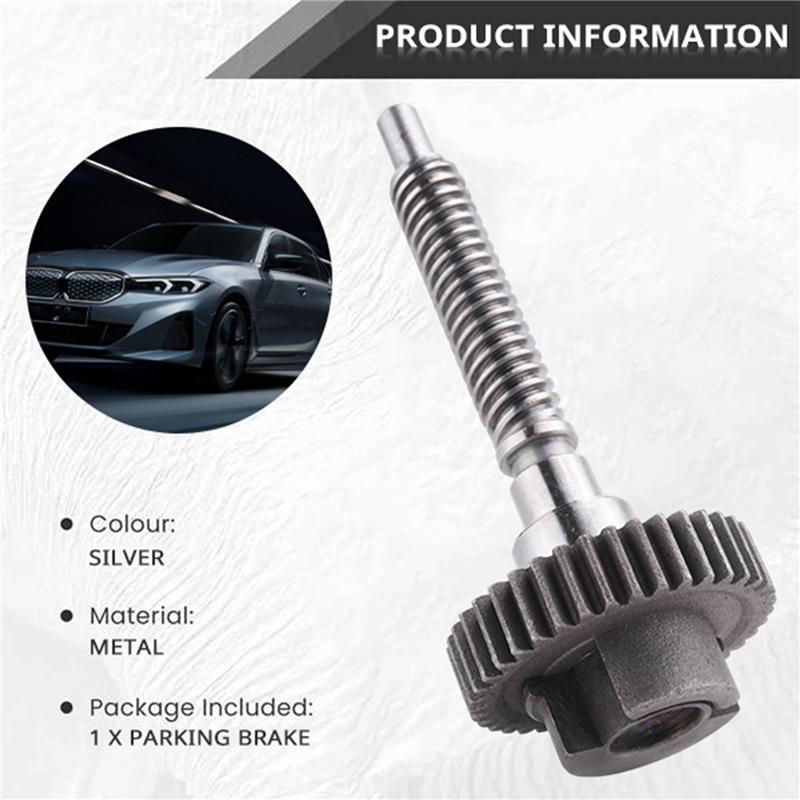 Reliable-39 Teeth Metal Parking Brake Gear Actuator Repair Kit Fits For -BMW E65 E66 745I 750I 760I Li 34436782755