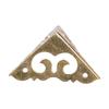 4pcs Triangle Box Corner Protector With Screws Edge Guard Decorative Corner Guard  Home Supplies
