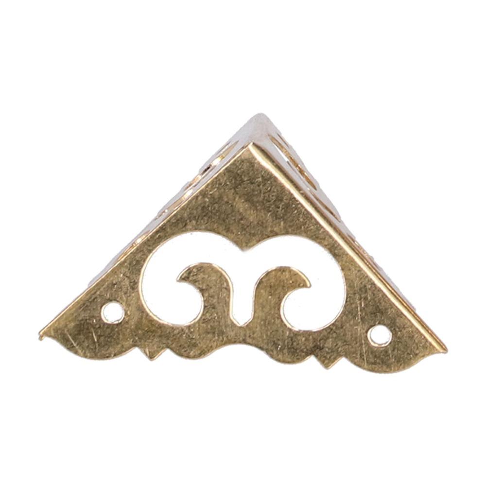 4pcs Triangle Box Corner Protector With Screws Edge Guard Decorative Corner Guard  Home Supplies