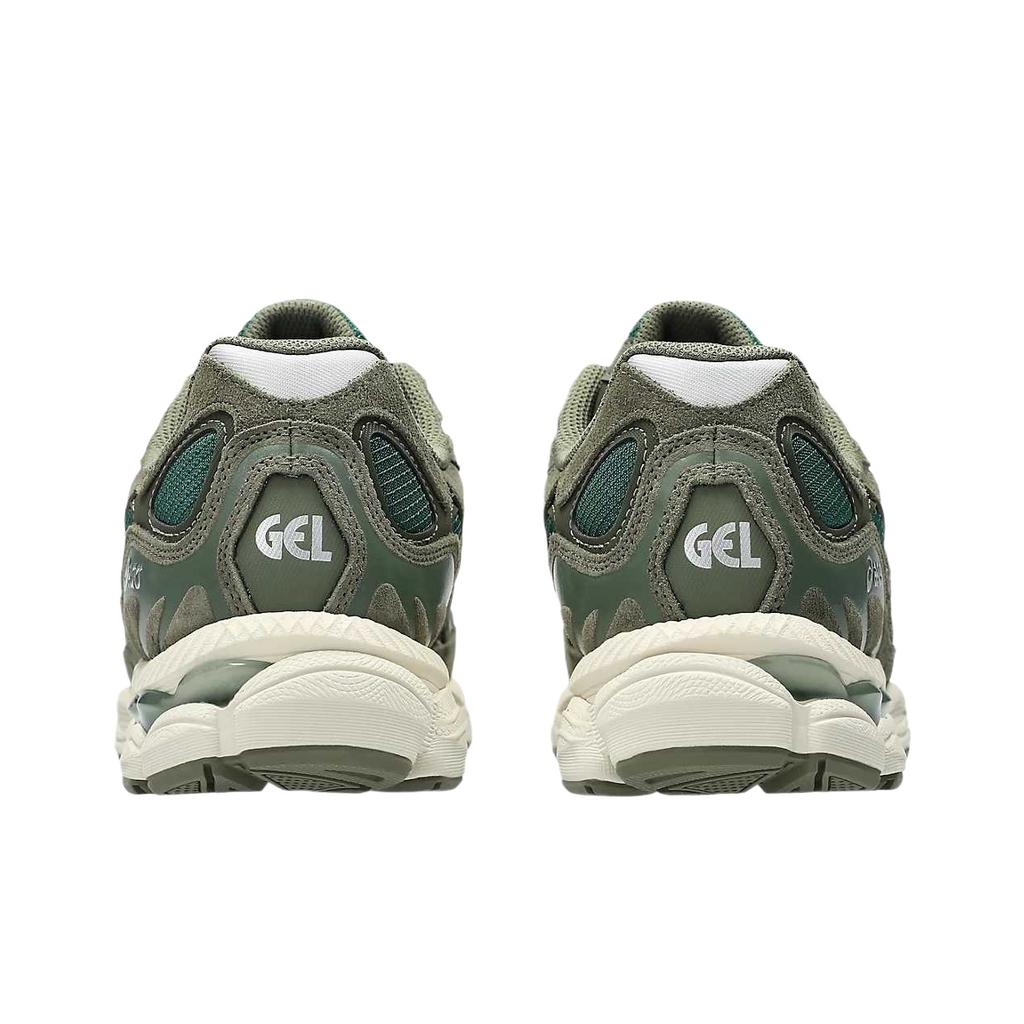 Asics Żelowe Sneakersy Unisex NYC Grove Olive Canvas Zielone 1203A739-300