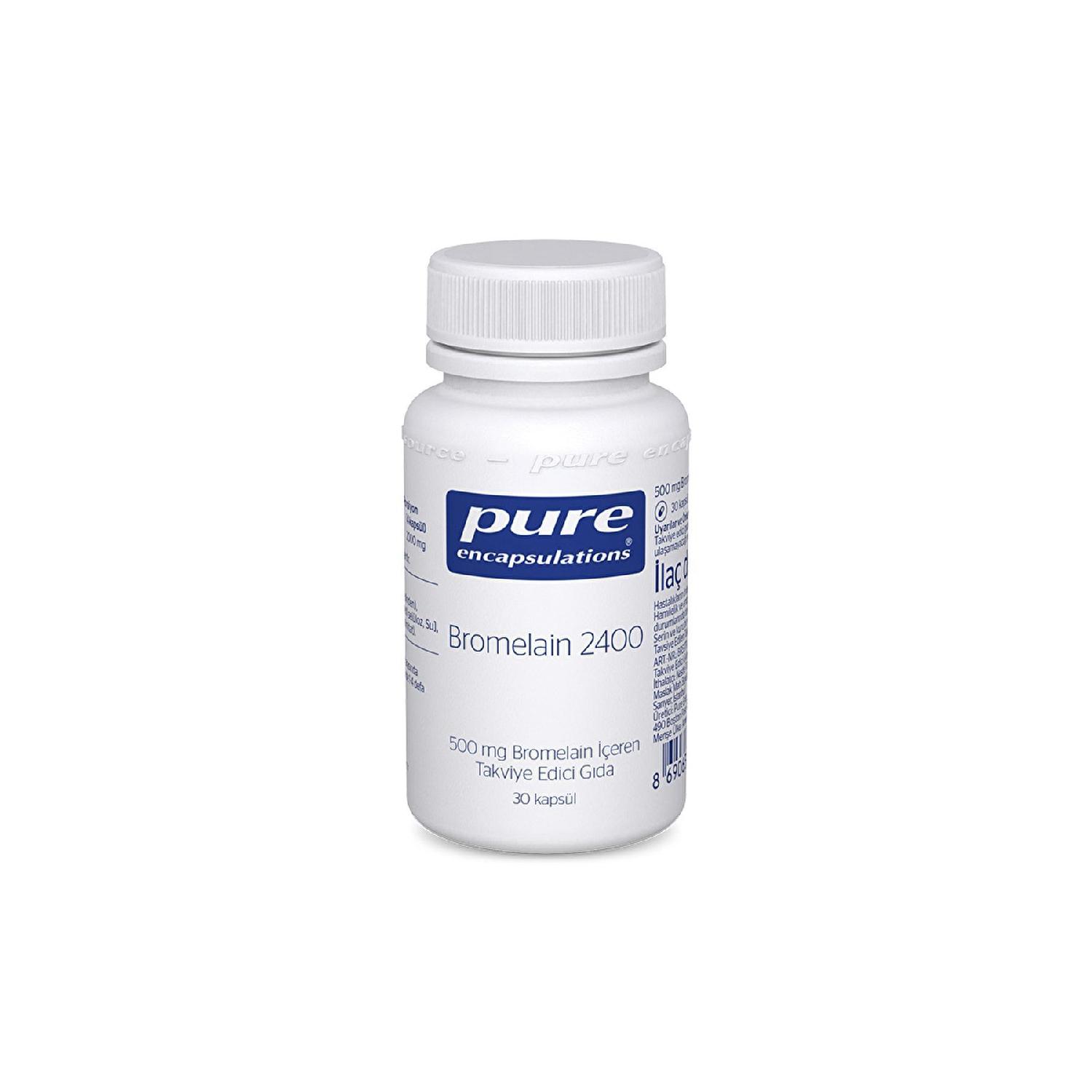 

Bromelain 2400 60 Capsules