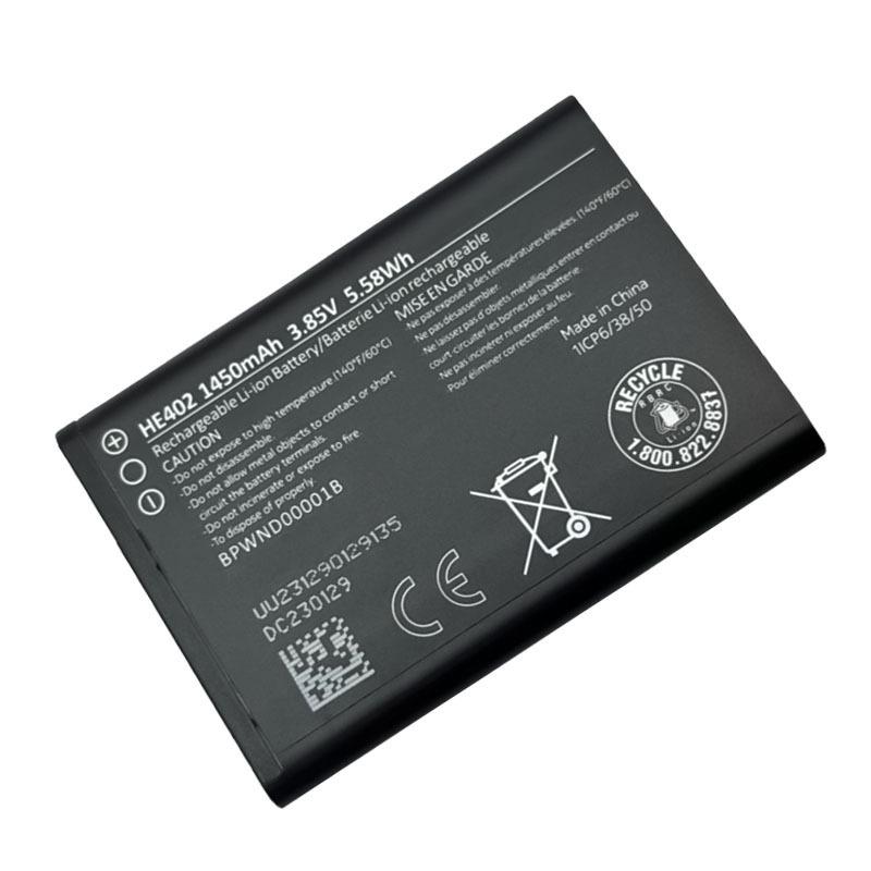 Nokia HE402 XpressAudio Mobile Phone Lithium Battery TA-1482/1450