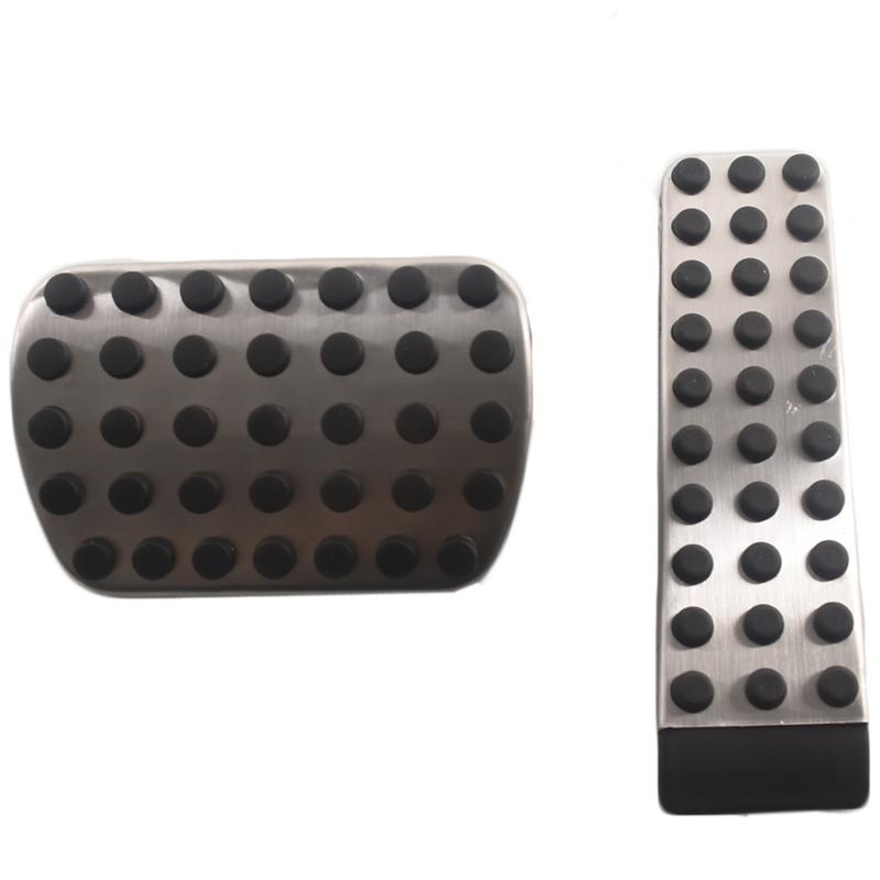 Autozubehör Brems- und Kupplungspedal-Abdeckungen für Mercedes Benz W124 W202 W203 W140 W208 W210 W211 W220 R170 R171