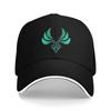 Anemo Geo Hydro Slime Genshin Impact Slime Stack Baseball Caps Casual Sandwich Caps Unisex Women Breathable Dad Hat Sport