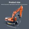 Inertia Engineering Simulation Vehicle Excavator Machine Model Children Toy Car