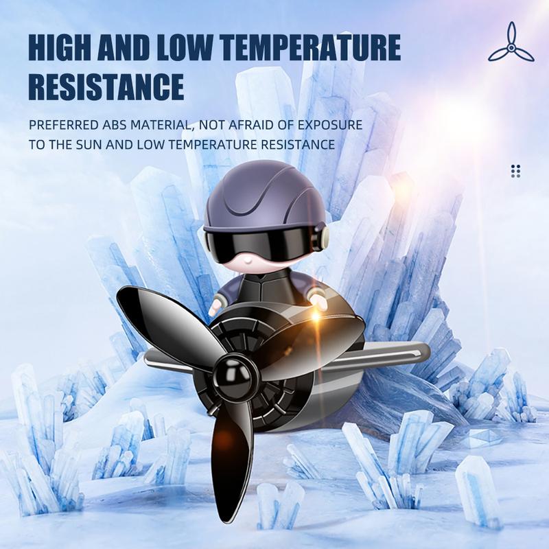 Mini Astronauts style Car Interior Aromatherapy Fragrance car Air outlet Freshener Plant fragrance No Alcohol Astronauts model