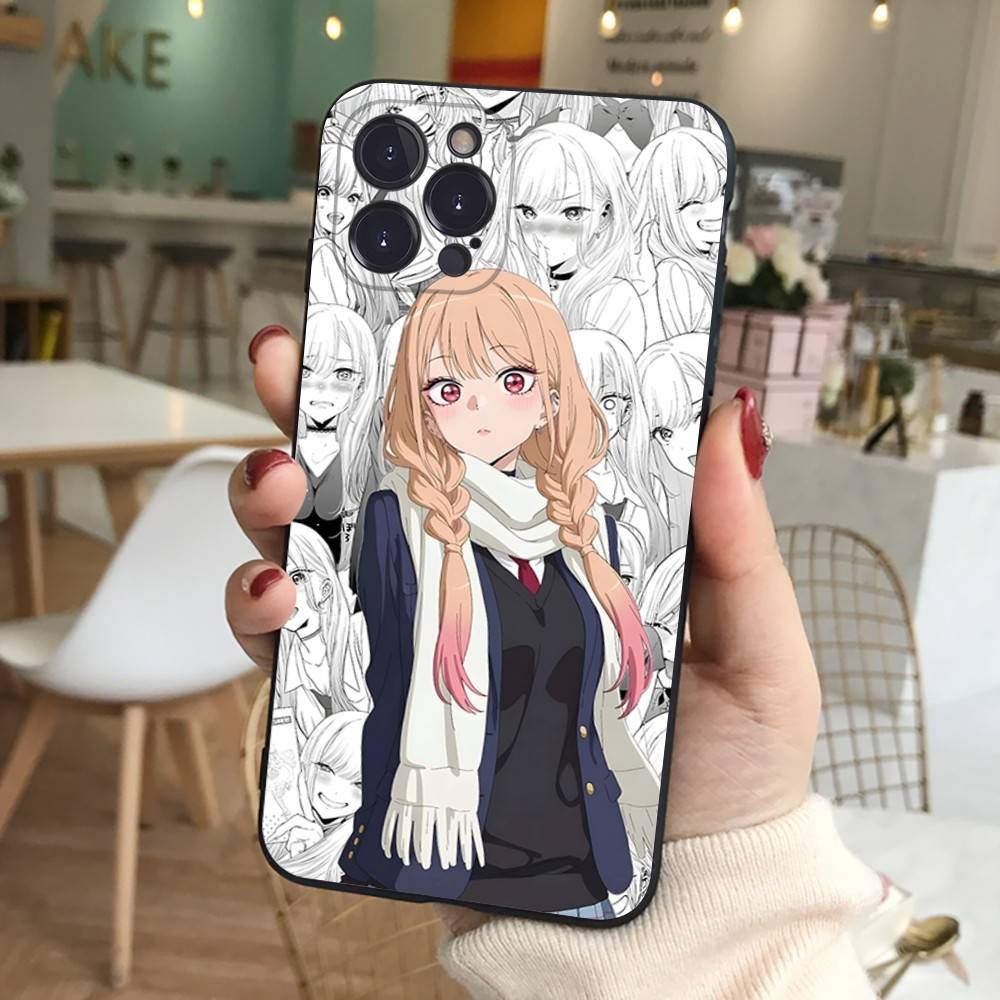 Pouzdro na telefon My Dress Up Darling Pro IPhone 17 16 Pro Max 15 14 13 12 11 Mini PLUS Kryt