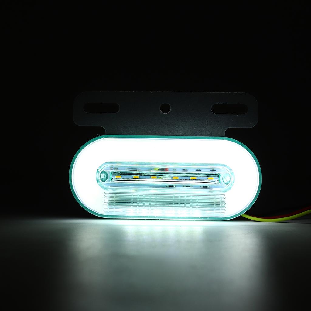 2/4/6/10PCS 12LED 24V Flowing LED Side Marker Signal Light Indicator Low Led Trailer Light Rear Side Lamp For Truck Trailers