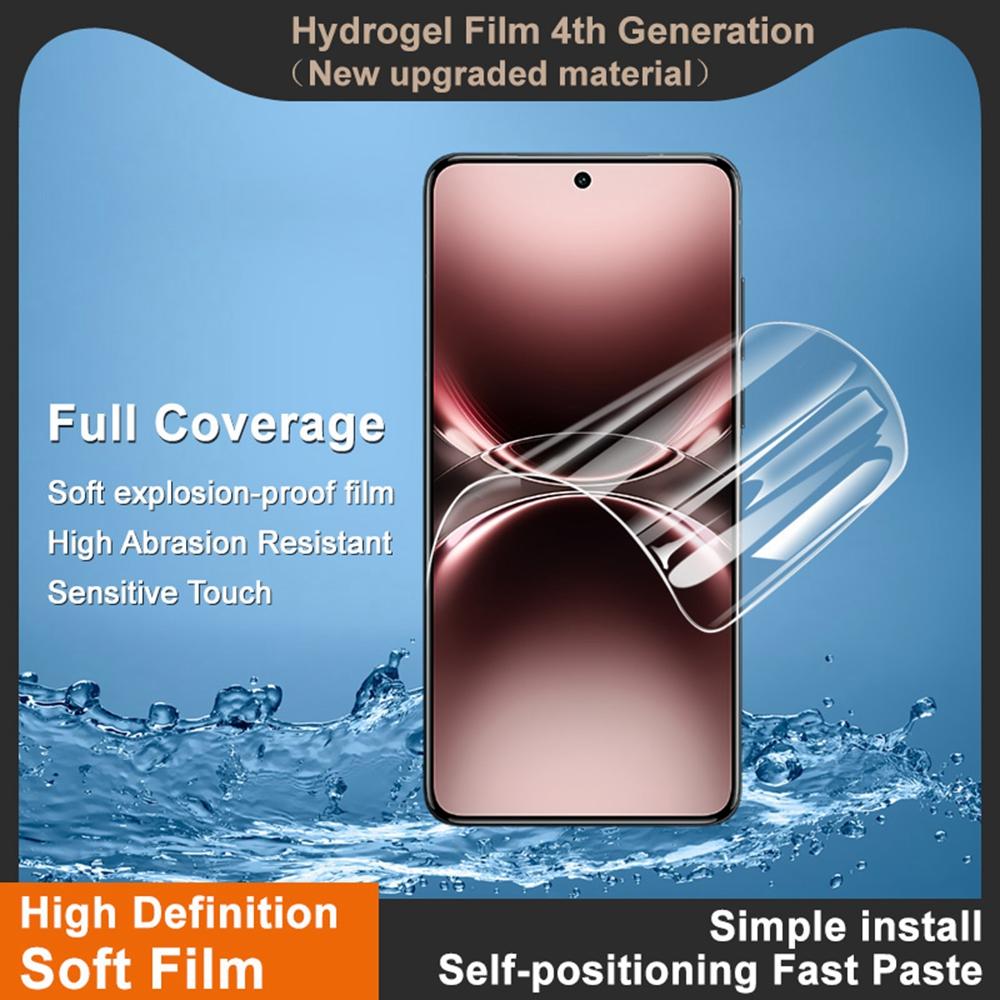 IMAK Hydrogel Film 4th Gen For vivo X200 Ultra 5G Full Screen Protector Ultra Clear Soft TPU Film