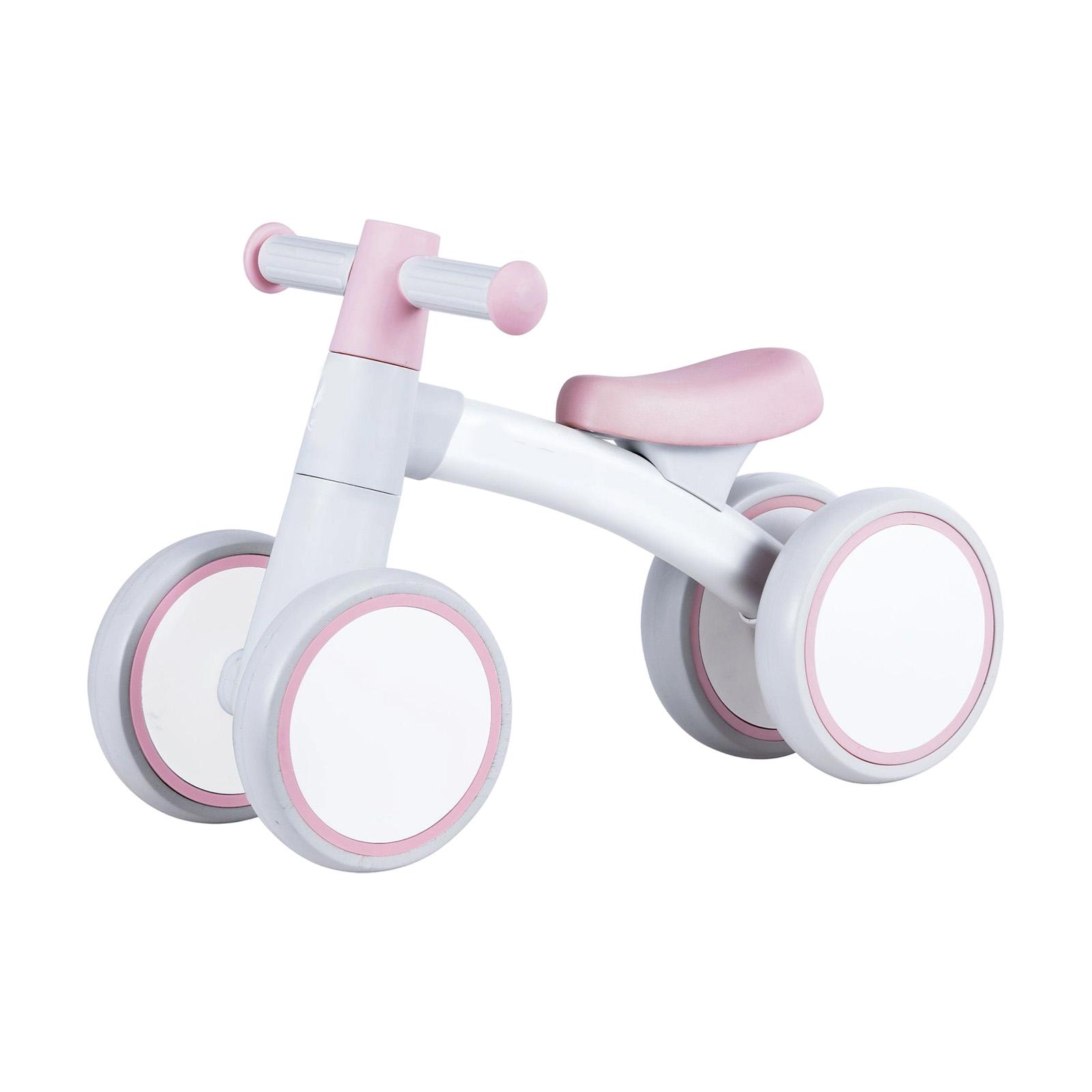 

Детский беговел с раздвижной рамой 1-3 года, велосипед Yo Yo, для обучения ходьбе, велосипед с поворотом, подходит для мальчиков и девочек One Size красный