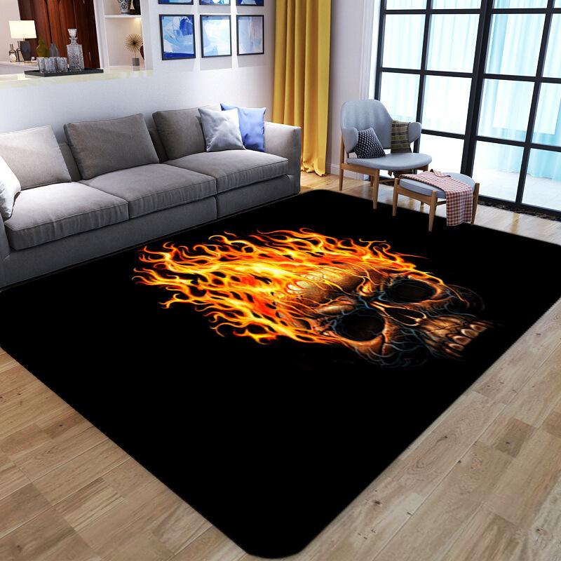 

Abstract Skull Living Room Carpet Bedroom Dining Room Floor Mat Ebay Pattern Large Size 40X60cm upgrade encryption