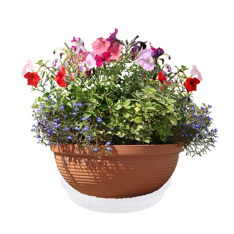 10pcs Plastic Saucer Planter Plant Pot Saucers Water Tray Base Accessory Durable