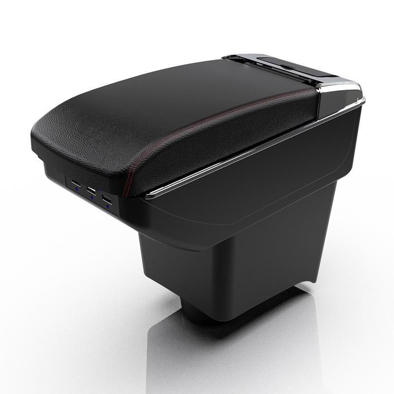 Volkswagen Old Polo Armrest Box Accessory - Central Hand Rest Box for Pineapple Jinqu Modification